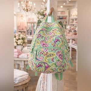 Vera Bradley Campus Backpack Tutti Frutti / Lilli Bell